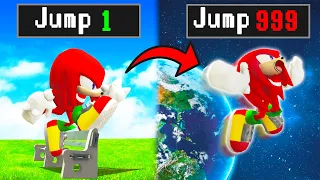 Every JUMP MULTIPLIES for KNUCKLES in GTA 5 RP