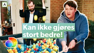 Den best løste oppgaven i Kongen befalers historie | Kongen befaler | discovery+ Norge