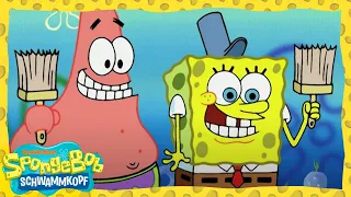 SpongeBob | SpongeBob gestaltet den Abfalleimer um | SpongeBob Schwammkopf