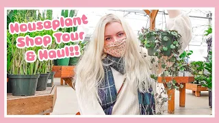 House Plant Shopping Tour + Haul! Go Plant Shopping at Als Garden With Me!