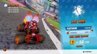 CTR:NF All Relic Race World Records - Round 2 (Re-Upload with better Quality)