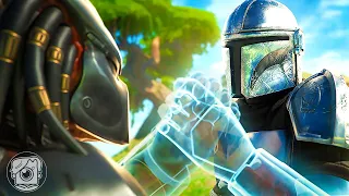 PREDATOR & MANDALORIAN JOIN FORCES! (A Fortnite Short Film)