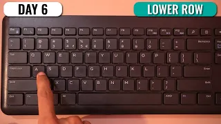 English Typing Course- DAY 6 | Free Typing Lessons | Touch Typing Course | Tech Avi