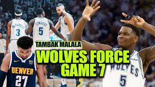 Grabe ang ginawa ng Wolves, Nuggets, tambak Malala | Game 6 ng MINESOTTA VS DENVER