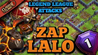 Legend Legend Attacks May Season #2 Zap Lalo | Clash of clans (coc)