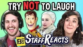 Try To Watch This Without Laughing or Grinning Battle #11 (ft. FBE Staff)