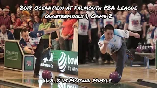 2018 PBA League Quarterfinals #1, Game 2 - L.A.X vs Motown Muscle