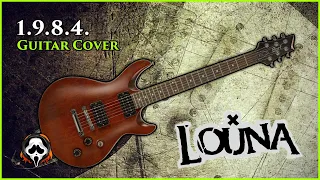 LOUNA - 1.9.8.4. | guitar cover + tab | mike KidLazy