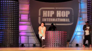 Jan vs Dimples | All Styles Top 32 | HHI World Battles 2013 | Step x Step