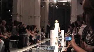 Kristy Eléna at the Maurizio Pecoraro Show - Milan Fashion Week