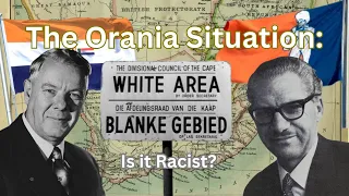 The Orania Situation: Is it Racist?