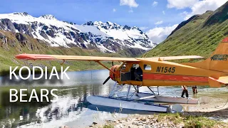 Alaska with DHC-2 Beaver Flying - Shipwrecks & Bears; with a False Charge