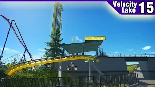 Velocity Lake (ep. 15) -  THE VERTIGO COASTER! | Planet Coaster