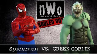WWE 2K22 On PS5: Spiderman vs Green Goblin! - The Rivalry Continues!!