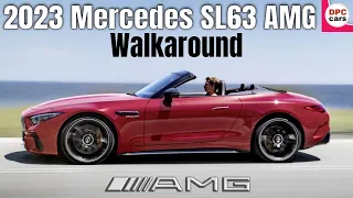 2023 Mercedes SL 63 AMG Walkaround