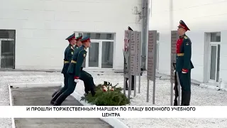 В ДВГУПС прошёл «Победный марафон»