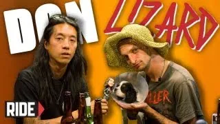 Lizard King & Don "Nuge" Nguyen Survive Skinheads, El Toro, Witches & Drugs! Weekend Buzz ep. 17