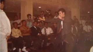 Брюс Ли  - Демонстрация техники "ДКД" перед началом турнира на Лонг Бич "1964.08"