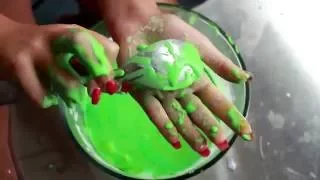 How to make Oobleck SLIME!!!