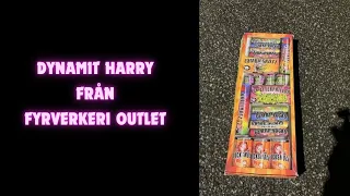 Testar Dynamit Harry Från Fyrverkeri Outlet