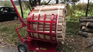 GROWI Bündelgerät Spannband Holzspalter