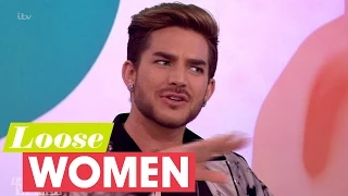 Adam Lambert On The British Media | Loose Women