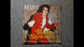 Elvis Presley CD - Hilton Showroom Volume 7