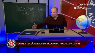 Fotbal All Inclusive cu Radu Banciu - 3 martie 2022