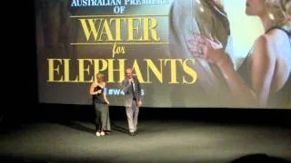 Water For Elephants Sydney Movie Premiere