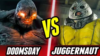 Juggernaut VS Doomsday- All Powers Explained| Marvel VS DC Fight Scenes Who Wins