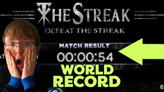 I Beat the World Record. Here's How it Was Done! - WWE 2K14's Defeat the Streak