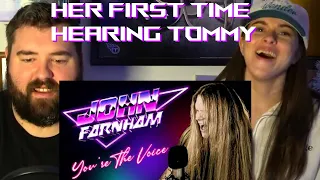 Showing my wife Tommy Johansson for the FIRST TIME! - You're the Voice by John Farnham