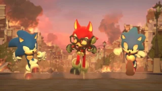 Sonic Forces — трейлер с E3 2017