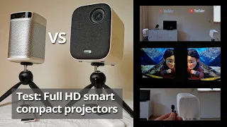 Xgimi MoGo Pro vs Xiaomi Mi smart compact projector