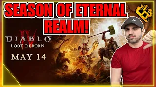 Diablo 4 Season 4 Thoughts... I'm VERY Torn! Are You Excited!? D4 Fixed!?