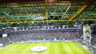 Amazing Moment - Sporting CP 1 vs 2 Real Madrid (Anthem uefa champions league) - 4K