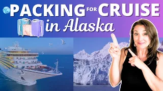 Packing for Cruise in Alaska | Packing for Alaska | What I pack for my Alaskan Cruise | Pack with me