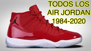 TODOS LOS TENIS AIR JORDAN DE MICHAEL JORDAN NIKE