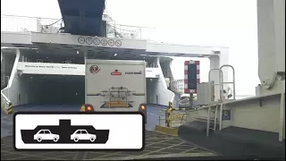 Dover, UK To Calais, France (Ferry Crossing)