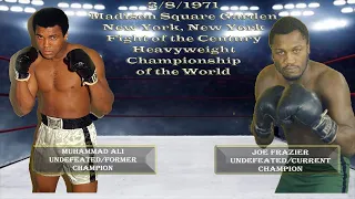 Muhammad Ali vs. Joe Frazier 1 (Full Fight) 3.8.1971