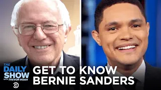 Getting to Know Bernie Sanders | The Daily Show