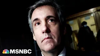 ‘Shakespearean’: Michael Cohen testifies against Donald Trump in fraud trial