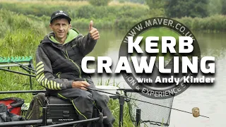 Kerb Crawling with Andy Kinder. Maver Match Fishing tv: