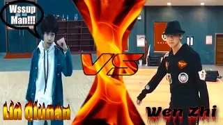 Lin Qiunan VS Wen Zhi (Dragon Boys)...Strong Fighting 💪