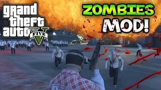 HOW TO ENABLE ZOMBIE MOD IN GTA V XBOX 360 | MR•XBOX |