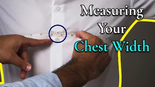 How to Measure Your Chest Size for Perfectly Fitted Menswear