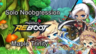 Maplestory Reboot GMS | Maple Trinity (Solo Progression #4)