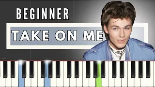 a-Ha - Take On Me | BEGINNER | Easy Piano Tutorial