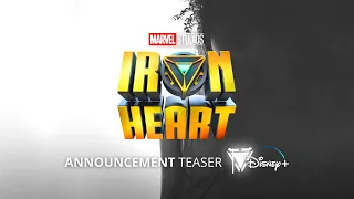 Marvel Studios' IRONHEART - Teaser Trailer (2022) Disney+ (HD)