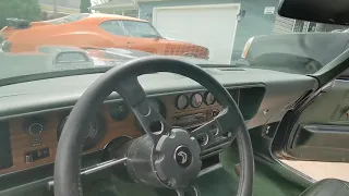 1970 Pontiac Firebird Formula 400 Interior video